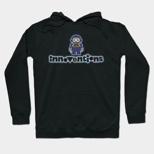 INNOVENTIONS Hoodie by Hou-tee-ni Designs